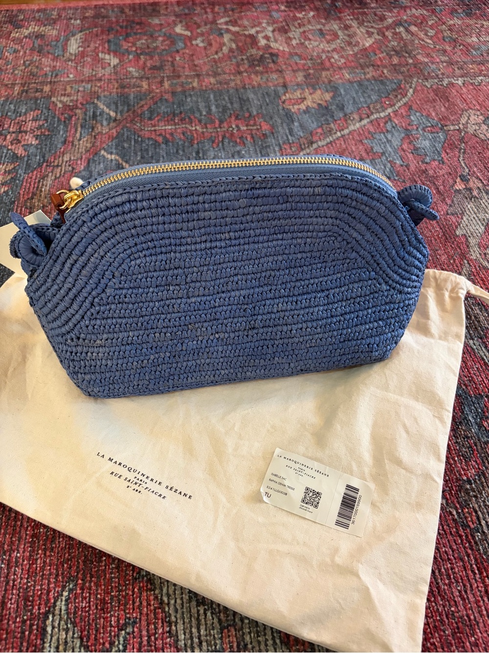 Sezane Isabelle Sac - Picture 2 of 4